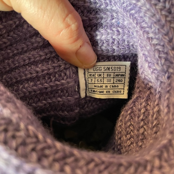 EUC Ugg Cardy boots- great condition! - Picture 8 of 8